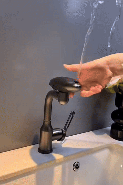 الحنفية الذكية 4 في 1تقنية دوران °360